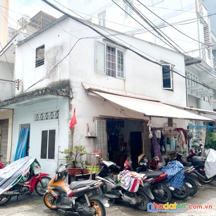 Nhà cấp 4 căn góc hẻm ô tô hưng phú p10 q8  giá 4 tỷ 480