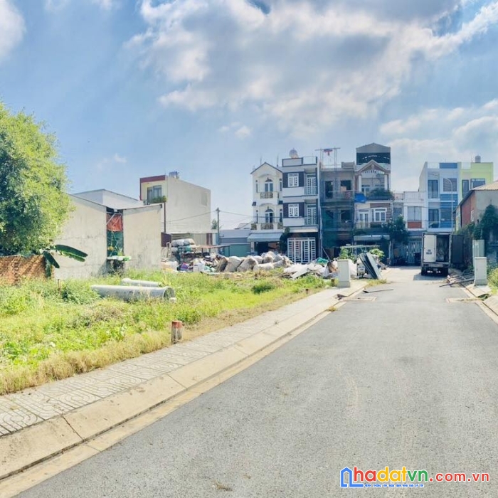 Bán lô số 5 dự án 1335 tỉnh lộ 43, bình chiểu, thủ đức, gần chợ đồng an đầy đủ mọi tiện ích.