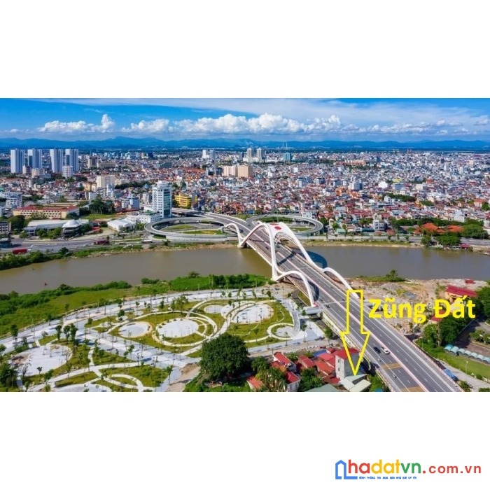 200m2 mặt đường phạm văn đòng , ngay chân cầu rào 1 , dương kinh