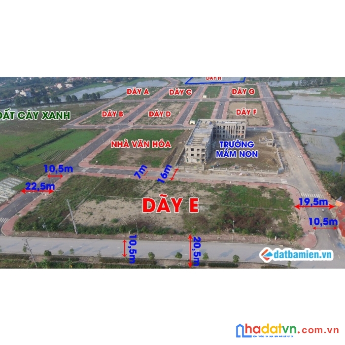 Bán đất đấu giá kim chân , tp bắc ninh 90m , mt 5m , giá 4,1 tỷ