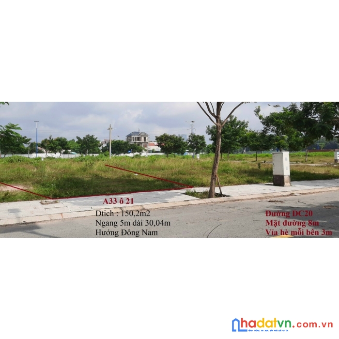 06 suất nội bộ khu nhà ở đại nam, tp mới, bình dương