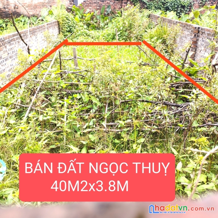 Bán đất ngọc thuỵ, ô tô, ngõ nông rộng, xây 5 tầng theo sở thích, 40m2x3.8m