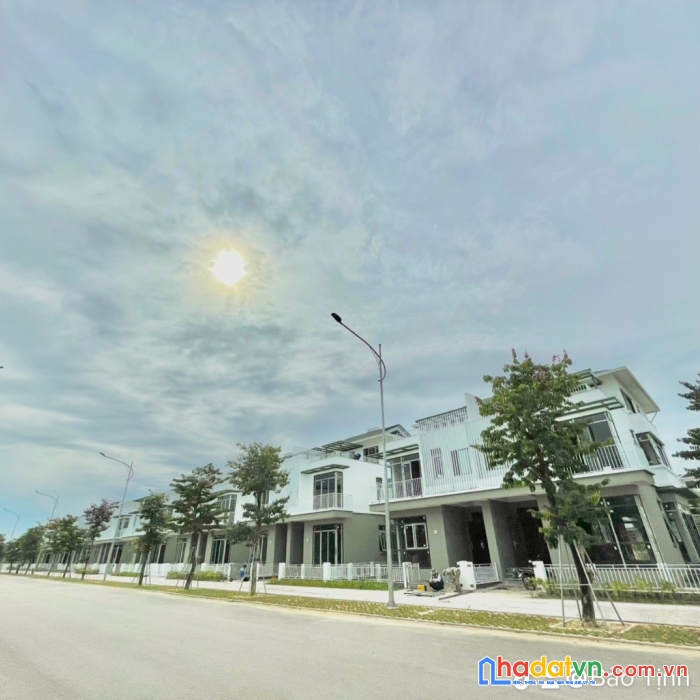 Biệt thự song lập camellia - eco garden huế - 3 tầng, 3 mặt thoáng, 150m²đến 242m2!
