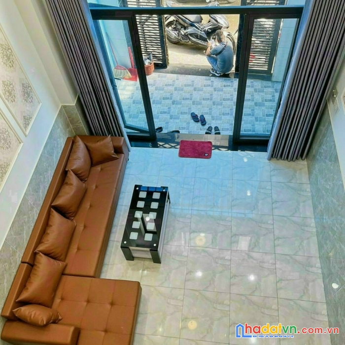 Nhà đẹp, 3 lầu, phan đăng lưu, 4 x 12m, 4pn, 6.8 tỷ, bình thạnh