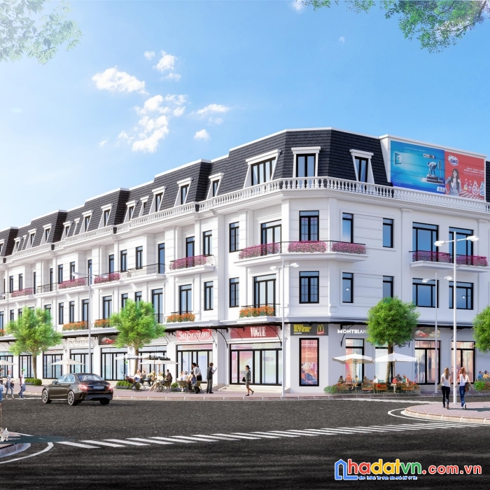 Bán nhà 4 tầng kinh doanh mặt đường nguyễn đức cảnh giá rẻ