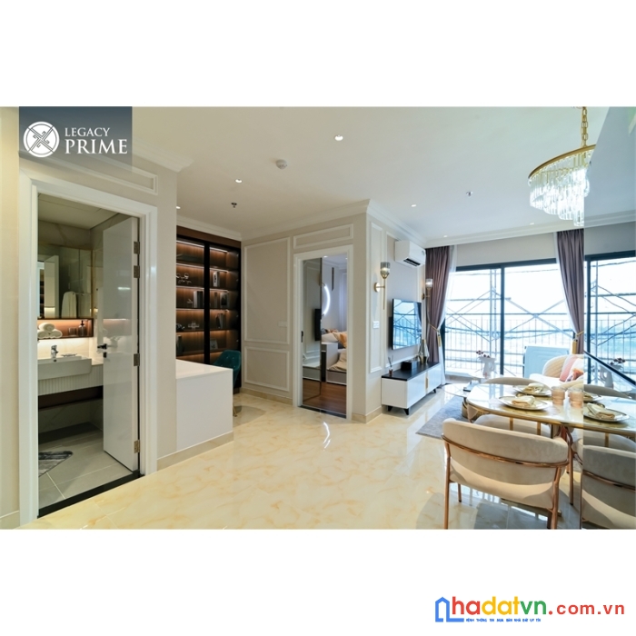 Một trong những lý do chính mà bạn nên sở hữu cho mình căn hộ legacy prime