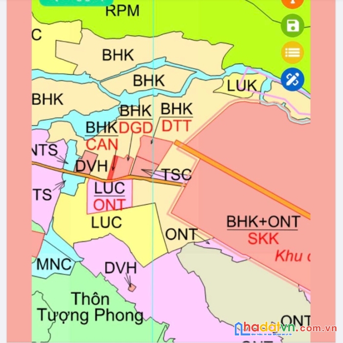 Gấp gấp gấp 60*40 phân được 12lô (có 700 thổ cư ) tại huyện thạch thành, tỉnh thanh hóa