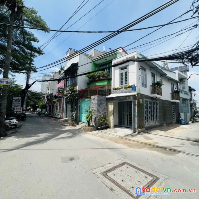 Tt gò vấp 10p qua bình thạnh – hai mặt tiền kinh doan tốt – dt 30m2 1t1l 2pn – thuận tiện di