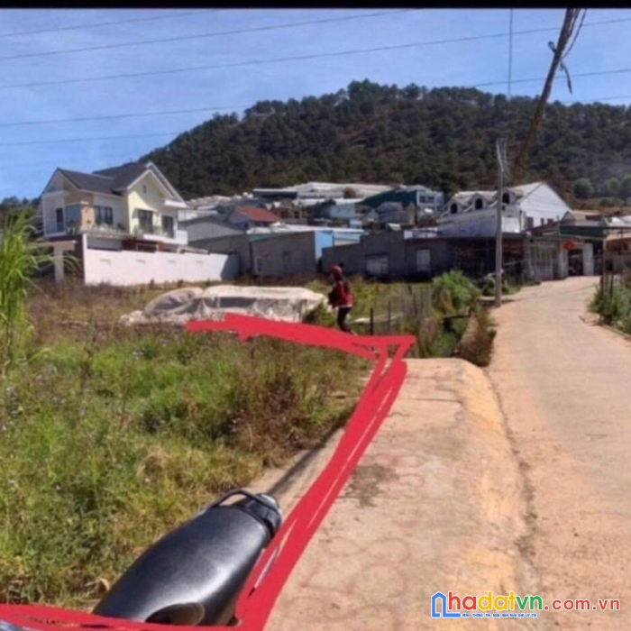 Bán đất thổ cư phường 12 đà lạt 285m2 chỉ 7,1 tỷ