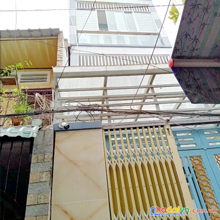 Nhà bán hẻm 181a-b -c đường âu dương lân, p2 quận 8