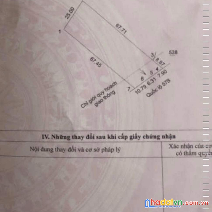 Chính chủ cần bán đất mặt tiền quốc lộ 57b - cách cầu rạch miễu 2 khoảng 500m
