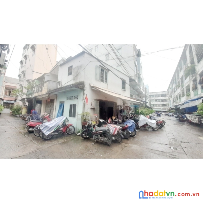 Nhà cấp 4 hẻm ô tô căn góc hưng phú p10q8. giá 4,48 tỷ tl