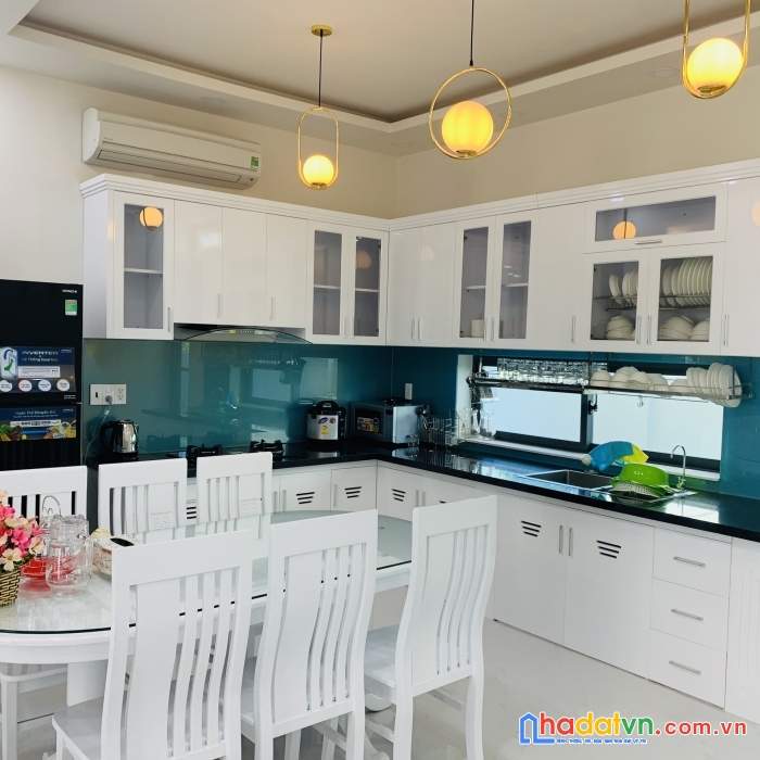 Cần tiền bán nhanh biệt thự kđt biển an viên, nha trang full nội thất cao cấp 6pn, 6wc diện tích