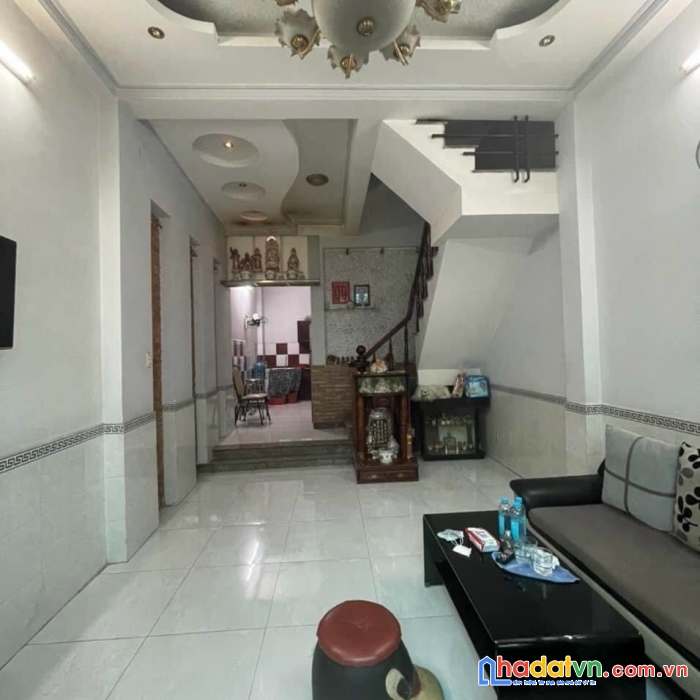 (phú nhuận) hẻm 3m phổ quang, rộng 3.7 dài 13.5, chỉ 6.4 tỷ