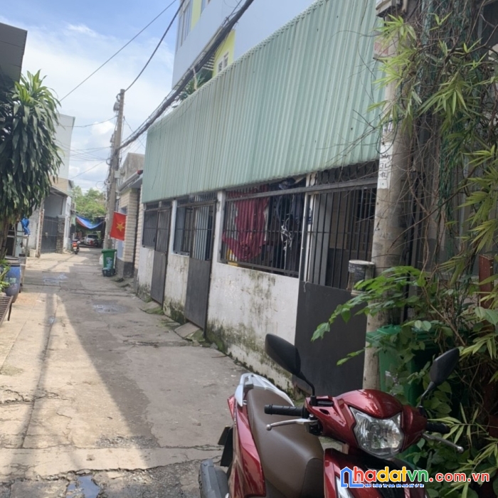 Bán nhà trọ hẻm xe hơi đang cho thuê tại tô ngọc vân - gần bệnh viện thủ đức