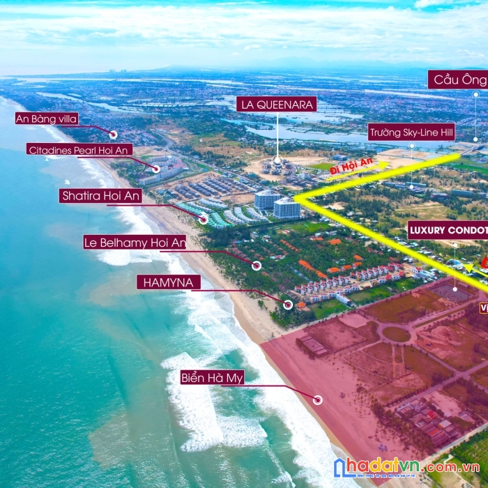 Bán lô đất biển hà my quảng nam có một không hai!