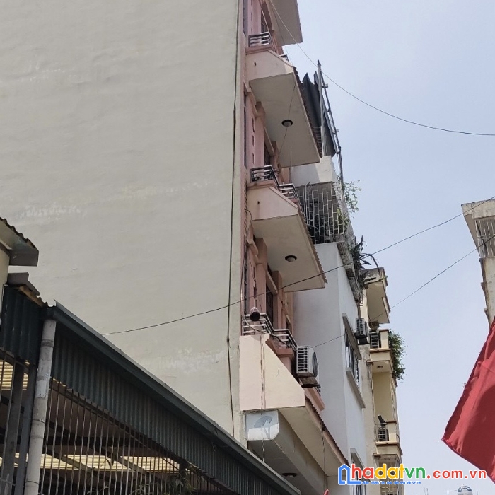 Nhà phố kim giang thông số đẹp như mơ: 6 tầng - mt5m - 70m2. ô tô vào nhà - thang máy.