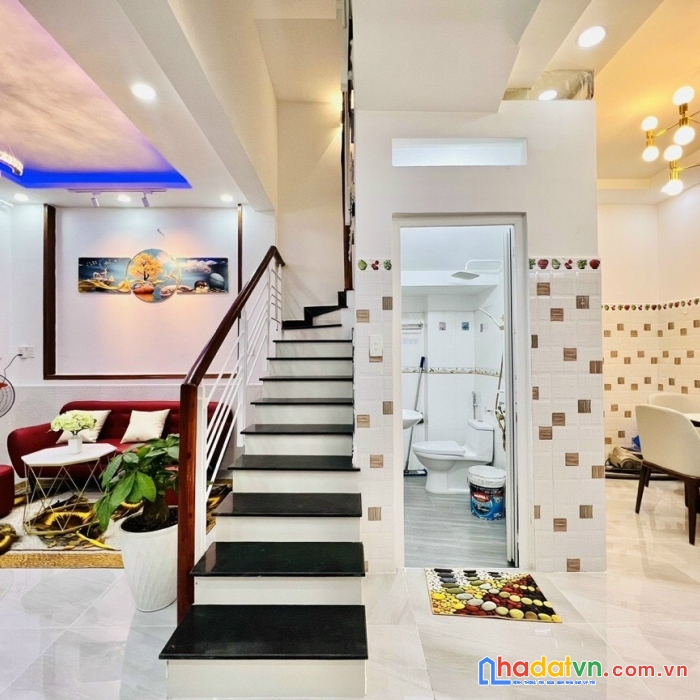 Nhà đẹp, 5 x 8m, 36m2, lê minh xuân, chỉ 4.1 tỷ, tân bình