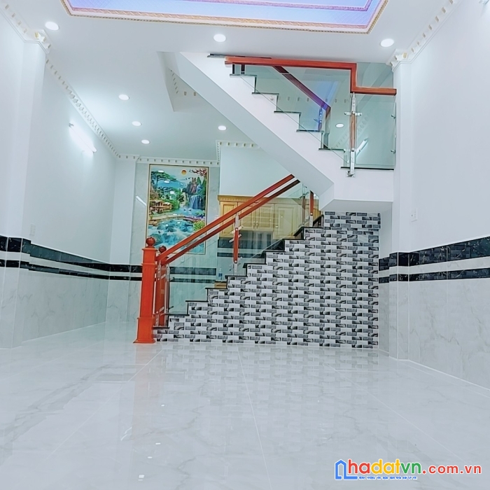 Bán  nhà hẻm 48 vũ tùng  p2  bình thạnh 4,4x10  nở hậu  chỉ nhĩnh 5 tỷ