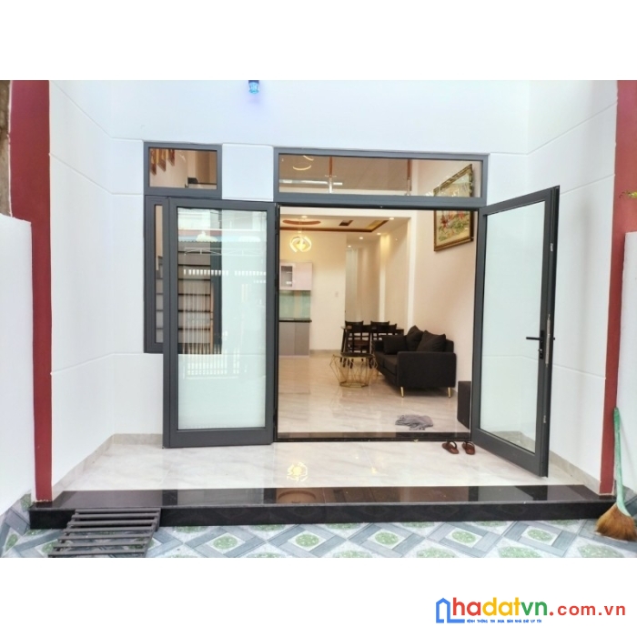 Nhà mê đúc 70m2 kiệt ô tô 3,5m nguyễn công hoan 2,68ty