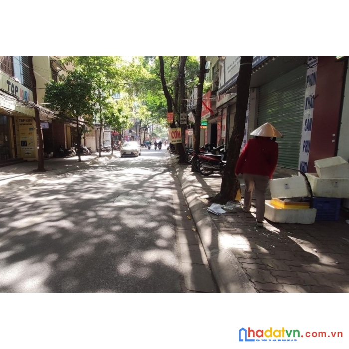 Mặt phố nguyễn ngọc nại, thanh xuân, vị trí đẹp, vỉa hè, ô tô tránh, 52m2, 13 tỷ