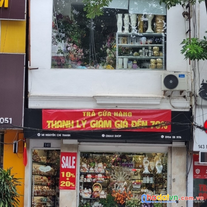 Bán nhà mặt phố phan phù tiên, mặt tiền rộng, vị trí trung tâm, kinh doanh khủng, giá hợp lý