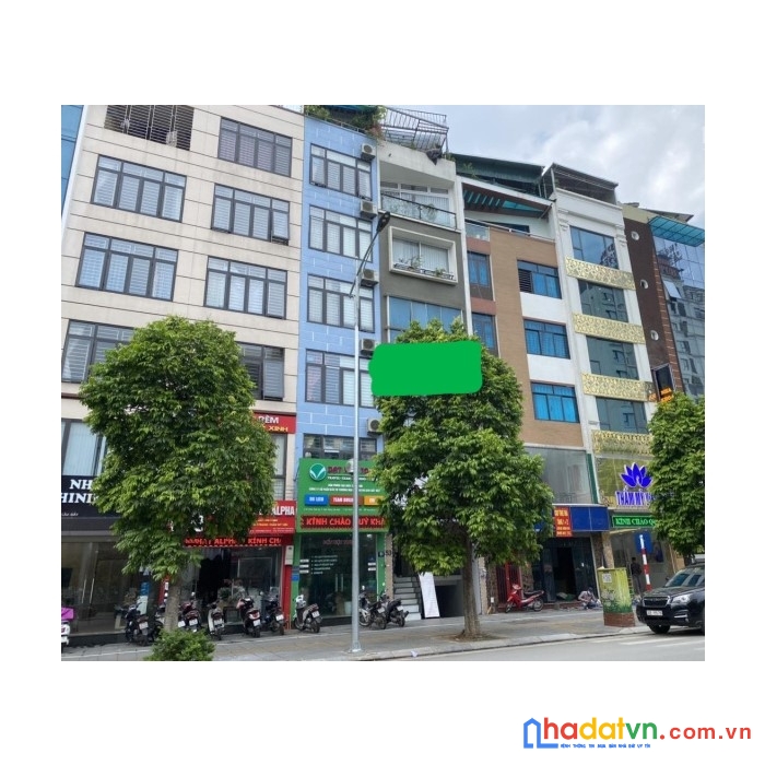Hot: ô tô, 7 tầng, thang máy, ở, kd, vp, phố nguyễn văn huyên, cg,dt: 60m2, mt: 4.5m, giá: 16.x tỷ