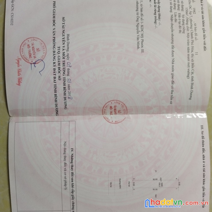 Do nợ nh cần ra gấp lô chánh phú hòa , bến cát , bd