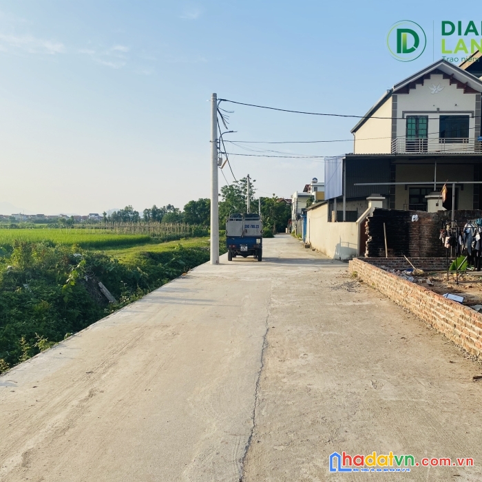 Chính chủ cần bán 60m²đất nguyên khê, đông anh.  đường rộng 7m.gần đường võ nguyên giáp. giá hơn 2