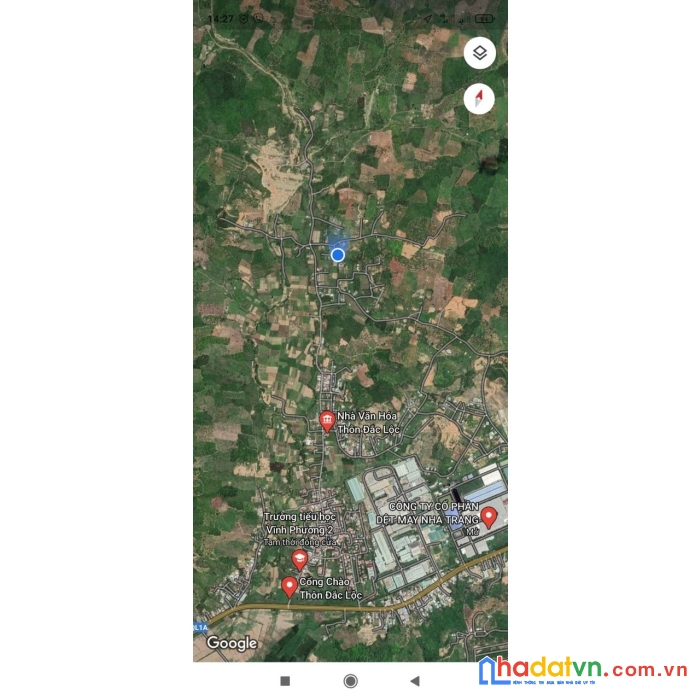 Cần bán đất vị trí đẹp ở khu vực tỉnh khánh hòa