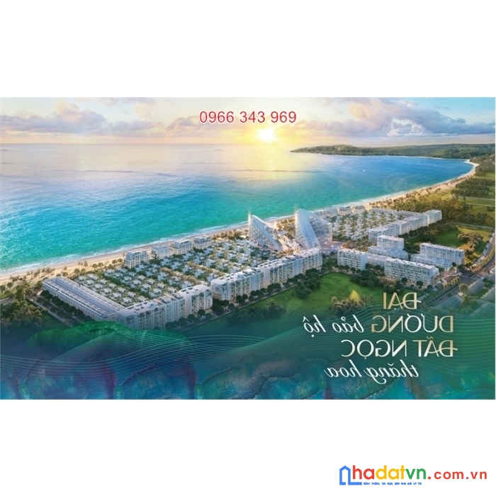 Biệt thự mặt biển vlasta - sầm sơn. chiết khấu 9%  sổ đỏ lâu dài  - hotline: 0966 343 969