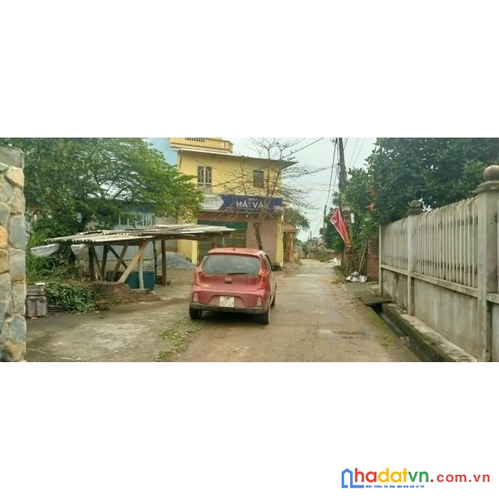 Cần bán mảnh đất 121m tại thắng trí, sóc sơn. 2mt gần kcn sạch, 1,65 tỷ