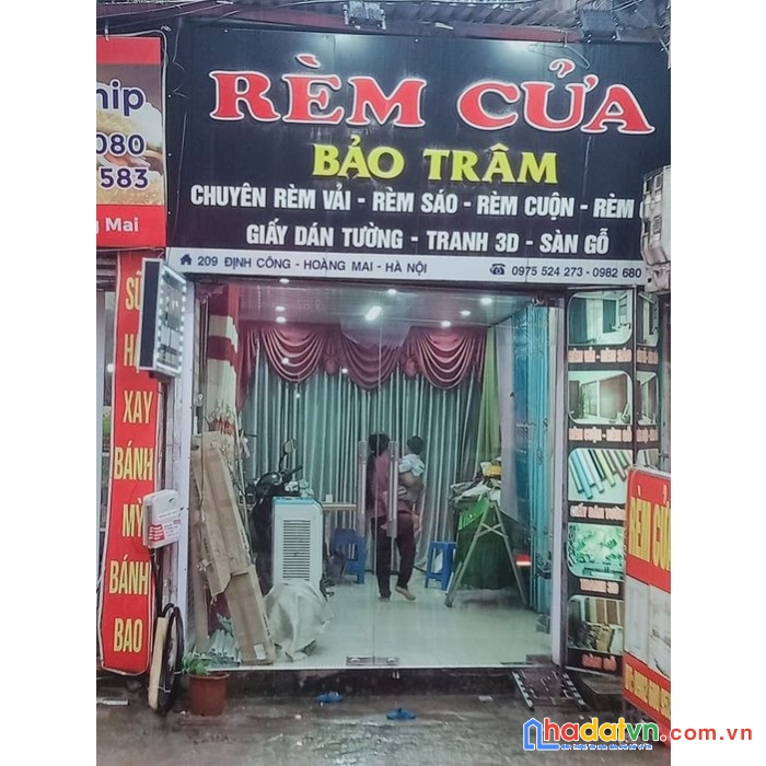Muốn thay đổi công việc nên mình sang nhượng lại cửa hàng rèm cửa tại 209 định công – hoàng mai-