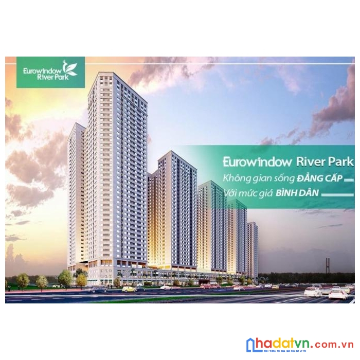 Mở bán 10 căn 3pn,2pn ở tòa park1 park 2 đẹp nhất dự án eurowindow river park