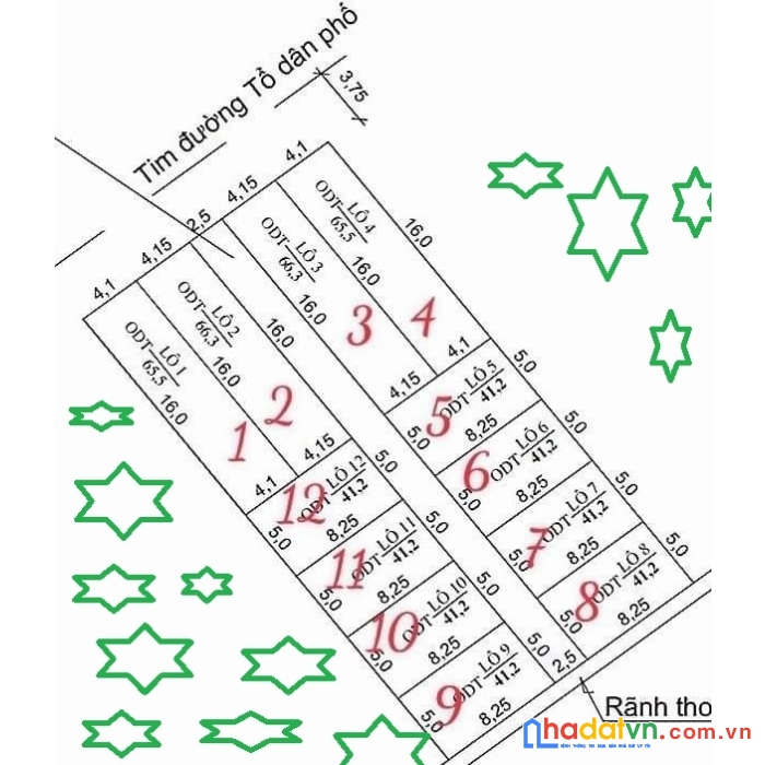 Hàng f0 đất  hải thành, dương kinh, hải phòng . giá hơn 800 triệu .
