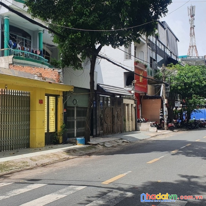 Đất mặt tiền bàu cát 3, phường 12, tân bình, 8x21.5m, chỉ 38 tỷ