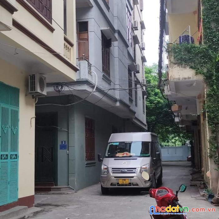 Bán nhà  phố mậu lương , 46m2, 5 tầng ,  ô tô 7 chỗ  vào nhà, gía 5.45 tỷ