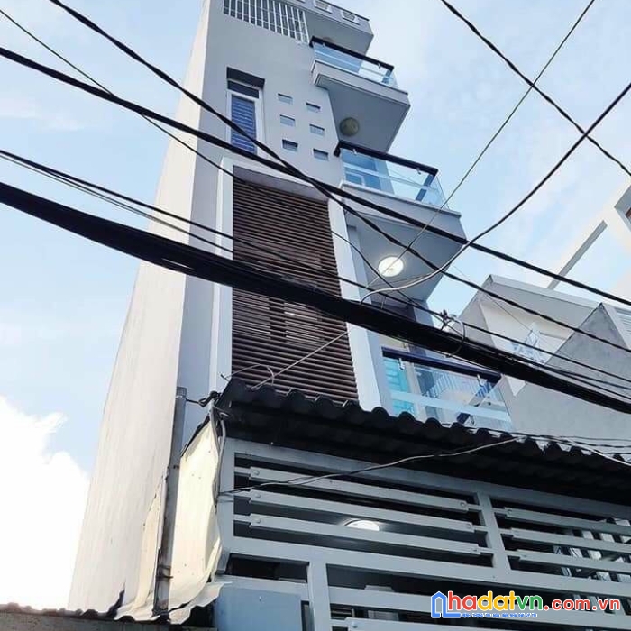 (phú nhuận) hẻm 3m, nguyễn đình chính, 3.3 x 14m, 3 lầu, 6.4 tỷ