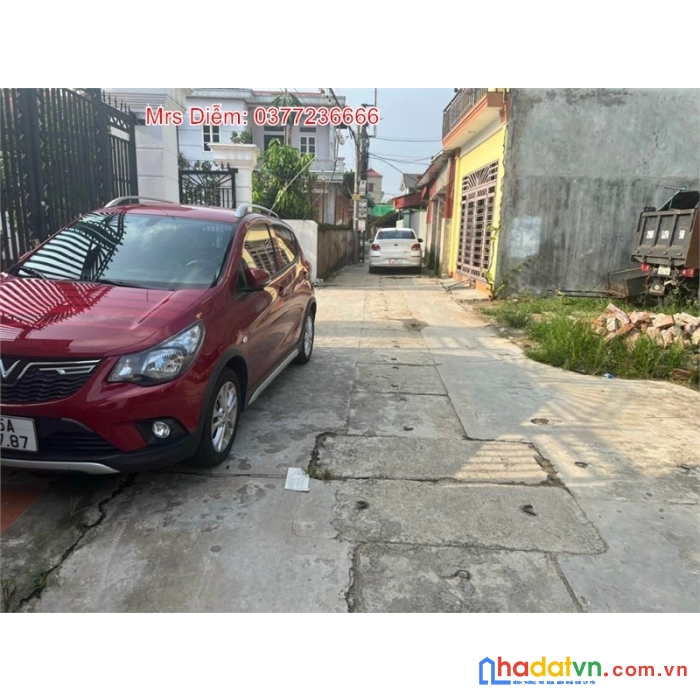 Mrs diễm cần bán 53m đất lô góc giá 43 triệu tại lương nỗ, tiên dương, đông anh, hà nội