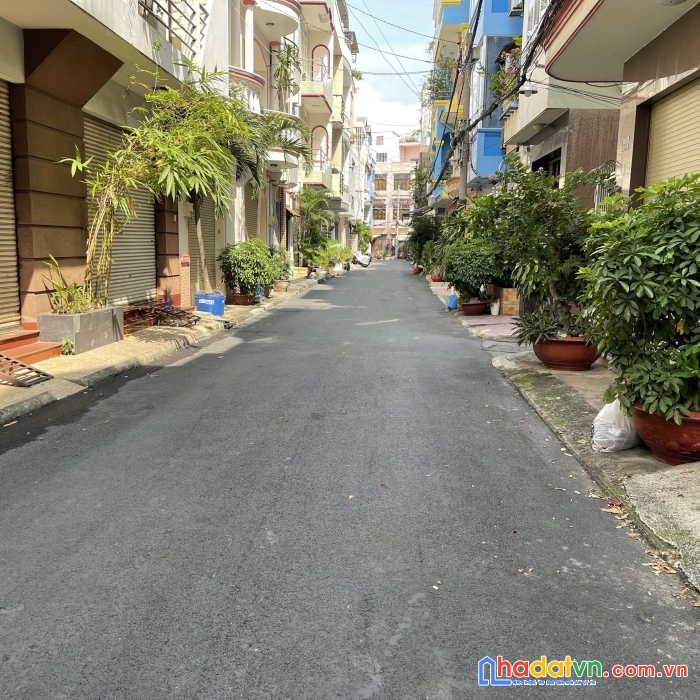 Cho thuê nhà hxh thiên phước tân bình