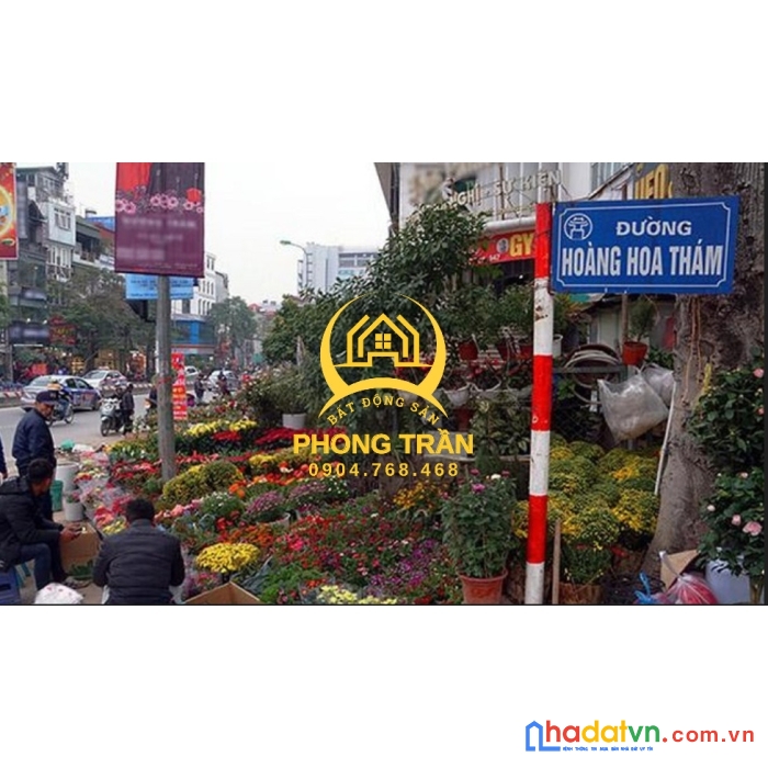 Bán nhà mặt phố hoàng hoa thám, ba đình 59m2, 6 tầng, kinh doanh sầm uất, giá chỉ: 17,5 tỷ