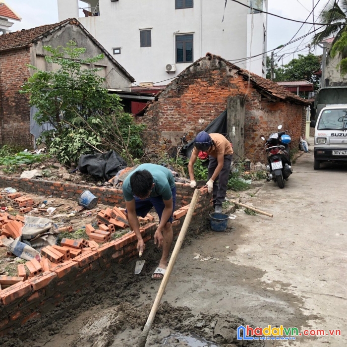 Bán đất đồng mai hà đông ngõ thông ô tô đỗ cửa giá đầu tư 82m đất 4.5m 2.15tỷ 15m ra ô tô dừng đỗ