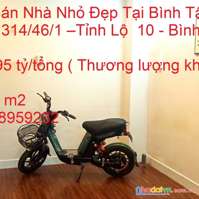 Chính chủ bán nhà nhỏ đẹp tại bình tân