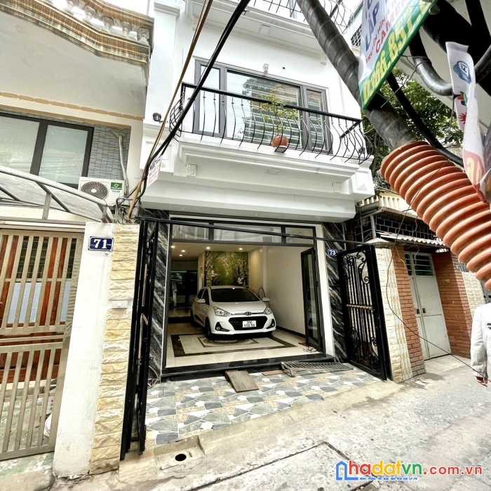 Trương định-gara ô tô-kinh doanh-thang máy, 55m2 x 5 tầng, giá 7.8 tỷ có thương lượng