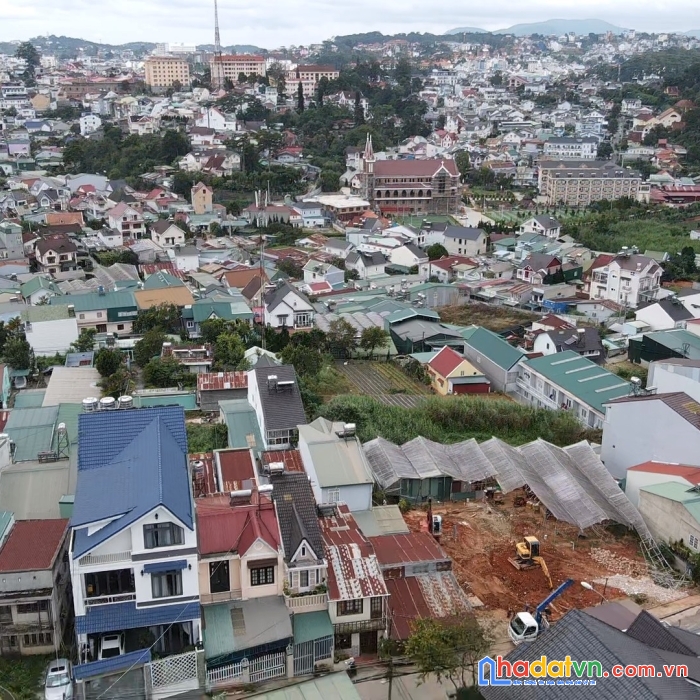Bán gấp đất nền biệt thự view thoáng đường kim đồng, đà lạt 449m2