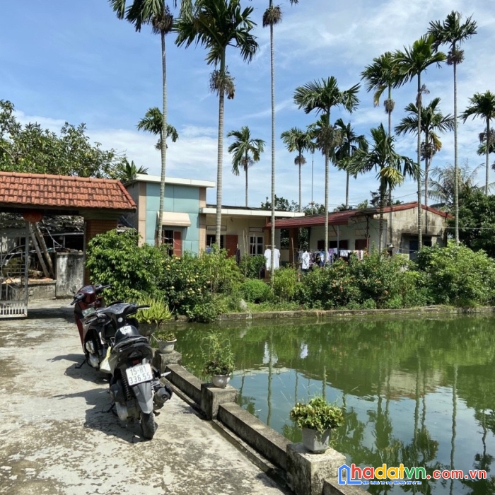 Lô đất nhà vườn 651m2 tại  ủy ban hoà nghĩa  dương kinh- hải phòng