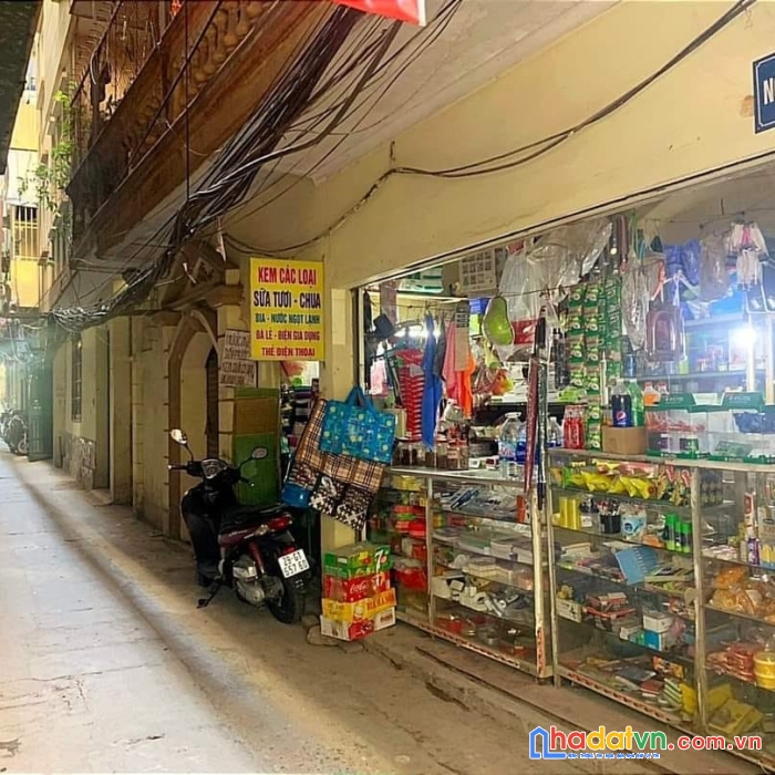 Bán tòa ccmn ngõ 68 cầu giấy -70m-15p- 2 mặt thoáng - dòng tiền 65tr/th
