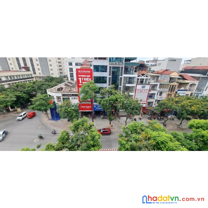 Bán nhà mặt phố lý thường kiệt, hà đông phân lô vỉa hè 5 tầng 40m² _ kd sầm uất giá 6.1 tỷ