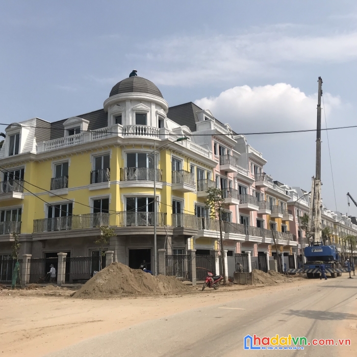 Biệt thự, liền kề trung tâm thành phố chỉ 30tr/m2, chiết khấu 10% + 1 cây vàng