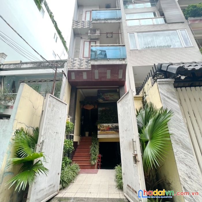 Nhà hầm,5 tầng hẻm xe hơi đường lý thường kiệt p14q10